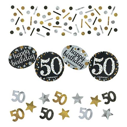 Die beste konfetti amscan 360191 50 sparkling celebration 34 g Bestsleller kaufen