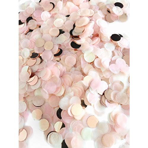Die beste konfetti cavore rosegold mehrfarbig 1cm rund 30g 1500 stueck Bestsleller kaufen