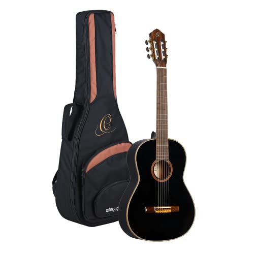 Die beste konzertgitarre ortega guitars schwarze 4 4 groesse family series Bestsleller kaufen
