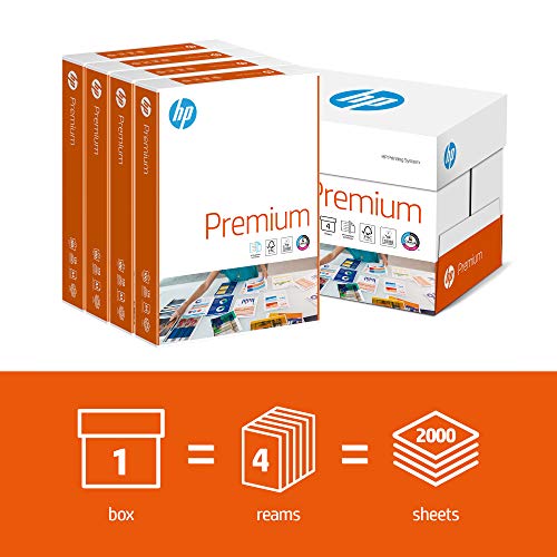 Kopierpapier A4 HP Druckerpapier Premium C 854: 100g, A4
