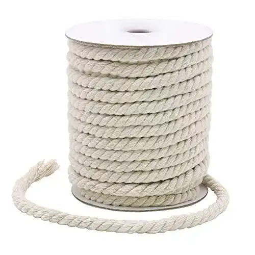 Die beste Kordel Vivifying Makramee Garn, 18M 8mm Starke Baumwolle 2026 Test Bestseller Kordel Vivifying Makramee Garn, 18M 8mm Starke Baumwolle