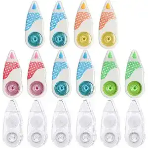Korrekturroller Meetory 16 Stück Tippex Mäuse, Tipex Mini Roller