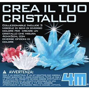 Kristalle züchten 4M Crystal Growing Kit