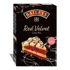 Kuchen-Backmischung BAILEYS RUF Original Red Velvet Cake Mix
