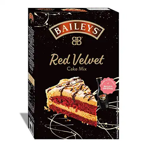 Kuchen-Backmischung BAILEYS RUF Original Red Velvet Cake Mix