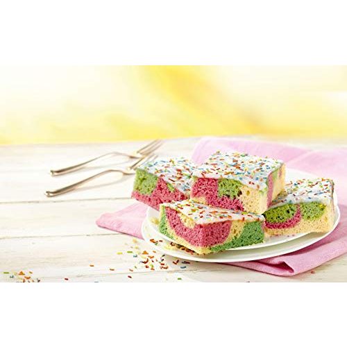 Kuchen-Backmischung RUF Regenbogen-Kuchen, 6er Pack