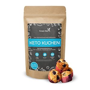 Kuchen-Backmischung Simply Keto Low Carb Cake Mix 12 Muffins