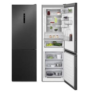 Kühlschrank schwarz AEG RCB732E5MB Freistehend