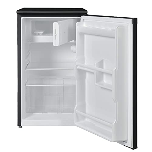 Kühlschrank schwarz TELEFUNKEN CF-32-151-B mit Gefrierfach