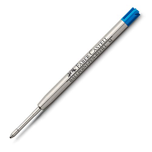 Kugelschreibermine Faber-Castell 148741, M, blau, 5er Packung