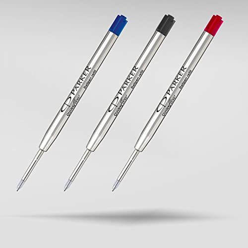 Kugelschreibermine PARKER mittlere Schreibspitze blau 6 Stück