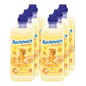 Kuschelweich-Weichspüler Kuschelweich 6er Sommerliebe
