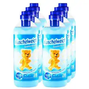 Kuschelweich-Weichspüler