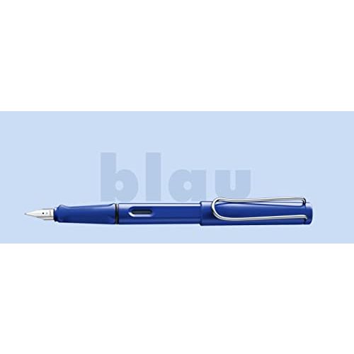 Lamy-Füller Lamy safari Füllhalter 014 Moderner Füller Blau