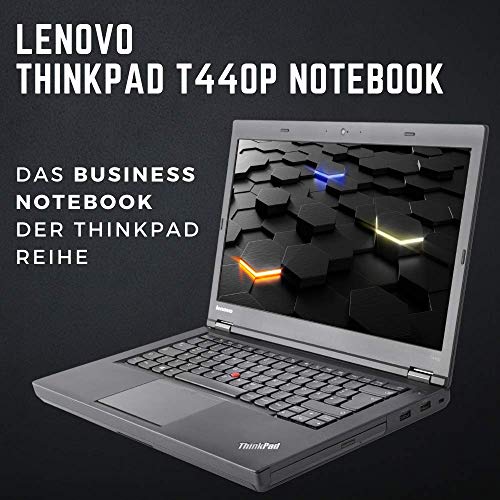 Laptop mit DVD-Laufwerk Lenovo ThinkPad T440p 14″ Display