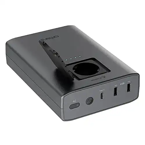 Laptop-Powerbank Omars 40200mAh Powerbank 145Wh Tragbar