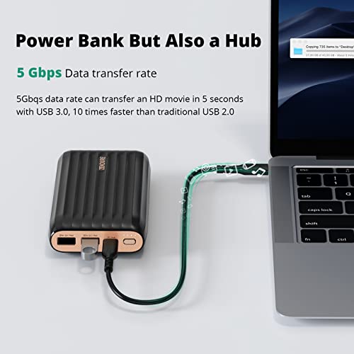 Laptop-Powerbank Zendure Power Bank, 5Gbps Datenübertragung