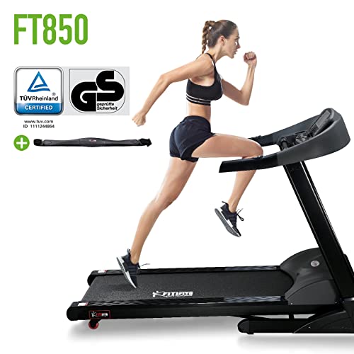 Laufband klappbar Fitifito keeps you in shape Fitifito FT850 Profi