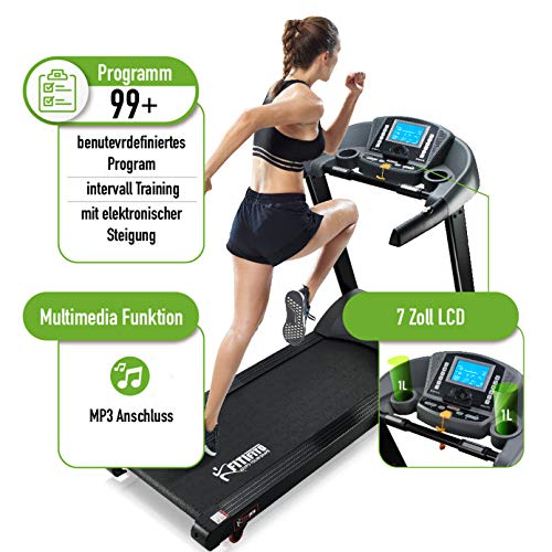 Laufband klappbar Fitifito keeps you in shape Fitifito FT850 Profi