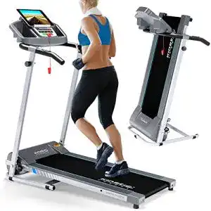 Laufband klappbar Kinetic Sports KST2700FX inkl. Pulsgurt
