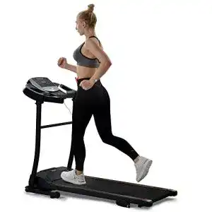 Laufband klappbar Merax Laufband Faltbares elektrisch & klappbar