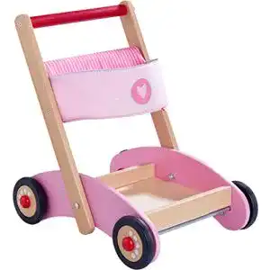 Lauflernwagen mit Bremse HABA 304396 Glitzer-Flitzer