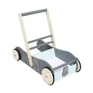 Lauflernwagen mit Bremse roba ‘Miffy’