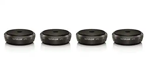 Lautsprecher-Absorber VIABLUE UFO XL Absorber * Ø 6,5 cm