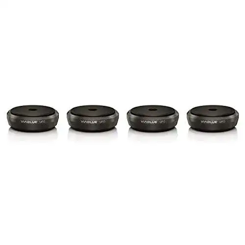 Die beste Lautsprecher-Absorber VIABLUE UFO XL Absorber * Ø 6,5 cm 2026 Test Bestseller Lautsprecher-Absorber VIABLUE UFO XL Absorber * Ø 6,5 cm