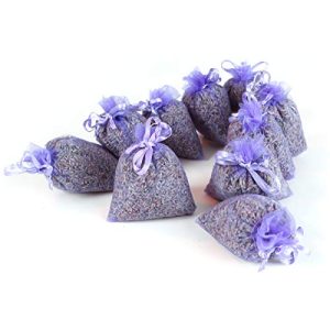 Lavendelsäckchen Quertee 10x mit duftendem Bio Lavendel