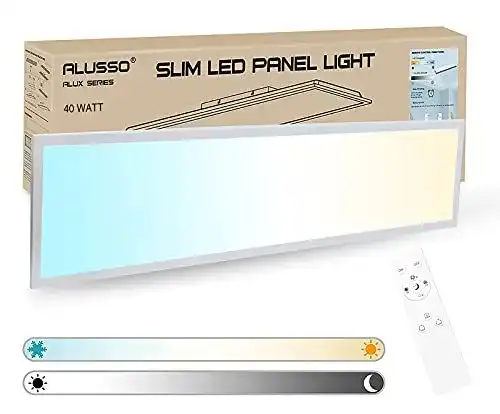 LED-Panel (120×30) ALUSSO 120x30cm ferndimmbar