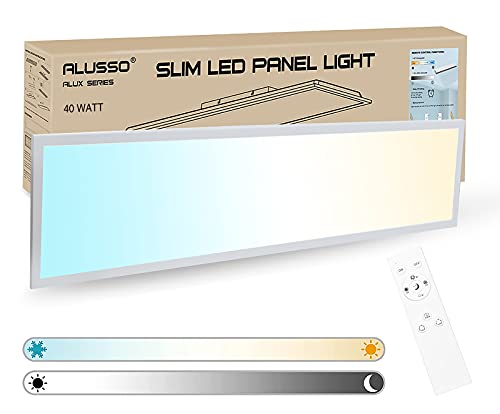Die beste led panel 120x30 alusso 120x30cm ferndimmbar Bestsleller kaufen