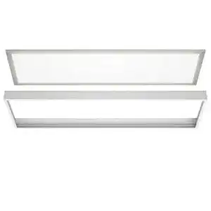 LED-Panel (120×30) ECD Germany Dimmbar LED Panel mit Rahmen