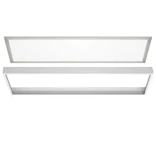 LED-Panel (120×30) ECD Germany Dimmbar LED Panel mit Rahmen