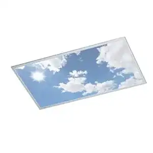 LED-Panel (120×60) WOFI A LED Deckenleuchte Metall 50 W