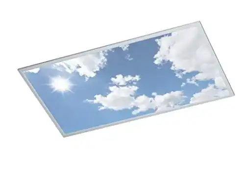 LED-Panel (120×60) WOFI A LED Deckenleuchte Metall 50 W