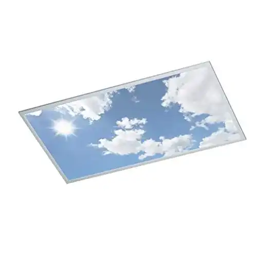 LED-Panel (120×60) WOFI A LED Deckenleuchte Metall 50 W