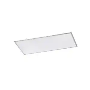 LED-Panel (120×60) WOFI Deckenleuchte, Aluminium, Integriert