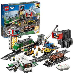 LEGO-City LEGO 60198 City Güterzug, Set mit Motor
