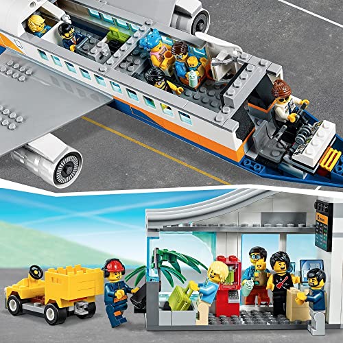 LEGO-City LEGO 60262 City Passagierflugzeug Flughafenterminal