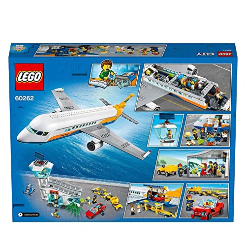 LEGO-City LEGO 60262 City Passagierflugzeug Flughafenterminal