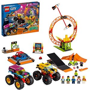 LEGO-City LEGO 60295 City Stuntz Stuntshow-Arena, Set