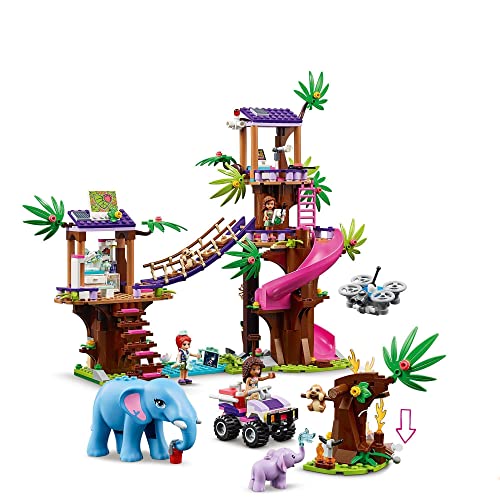 Lego Friends LEGO 41424 Friends Tierrettungsstation im Dschungel