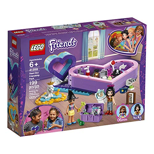 Lego Friends LEGO Friends Herz Box Freundschafts Pack