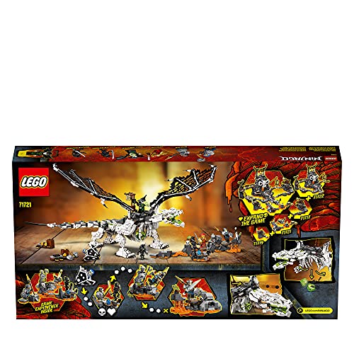 LEGO-Ninjago LEGO 71721 NINJAGO Drache des Totenkopfmagiers