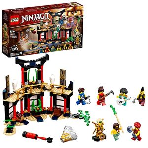 LEGO-Ninjago LEGO 71735 NINJAGO Turnier der Elemente Tempel