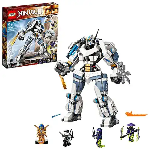 LEGO-Ninjago LEGO 71738 NINJAGO Legacy Zanes Titan-Mech