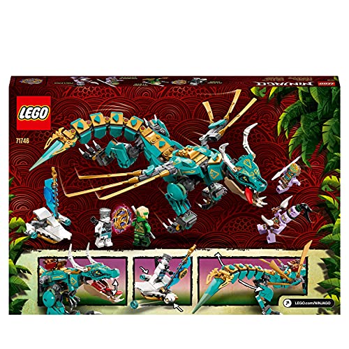 LEGO-Ninjago LEGO 71746 NINJAGO Dschungeldrache Bauset