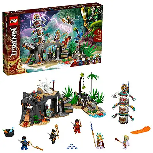 LEGO-Ninjago LEGO 71747 NINJAGO Das Dorf der Wächter Bauset