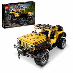 LEGO-Technik LEGO 42122 Technic Jeep Wrangler, Modellbausatz